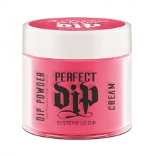 #2603063 Artistic Perfect Dip Coloured Powders OWNED (Neon Coral/ Pink Crème) 0.8 oz.